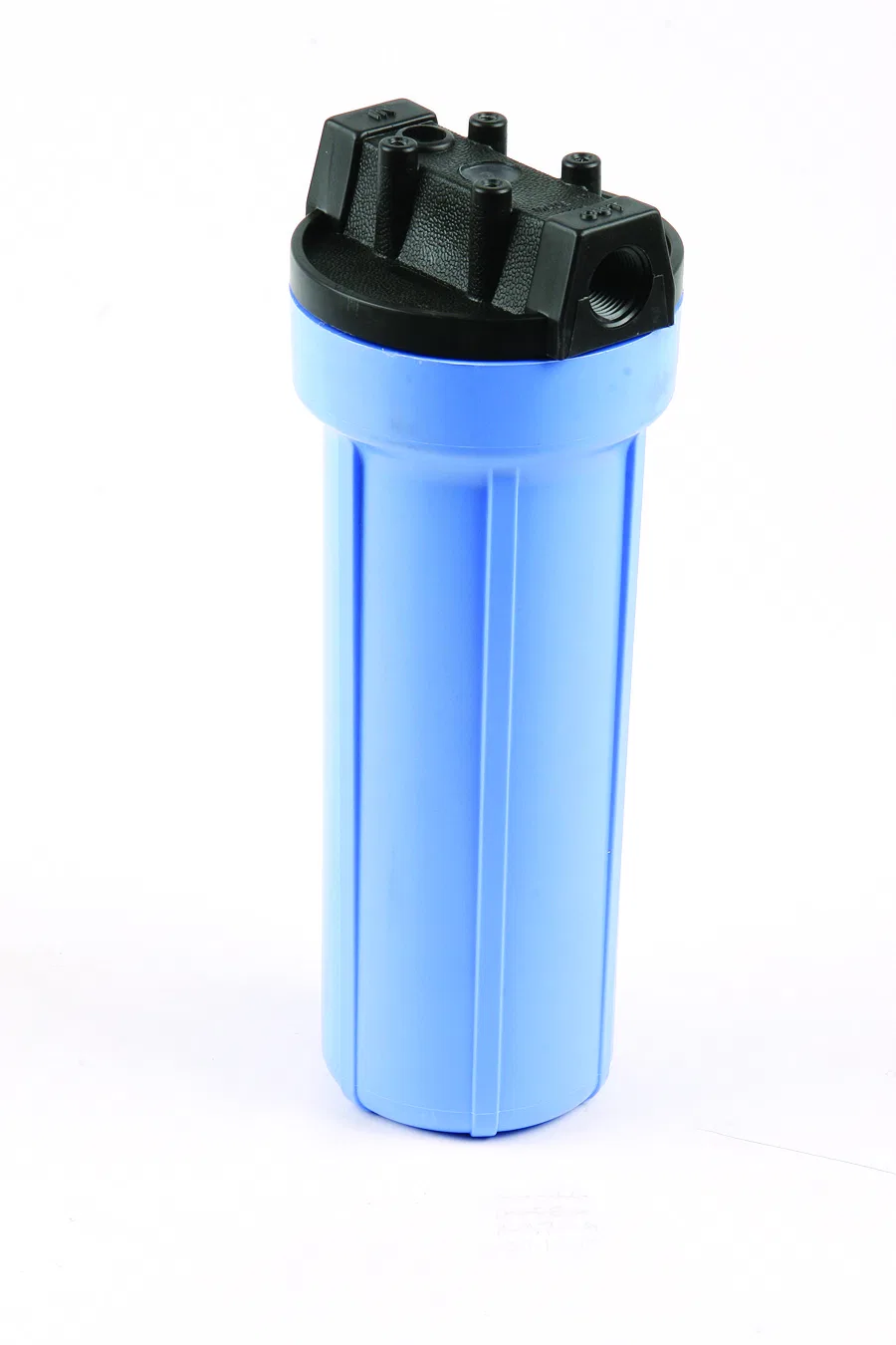 158196 – SHURFLO Fresh Water Filter Housing, 10 Inch Length 1/2 Inch Female Ports Without Pressure Relief Valve
